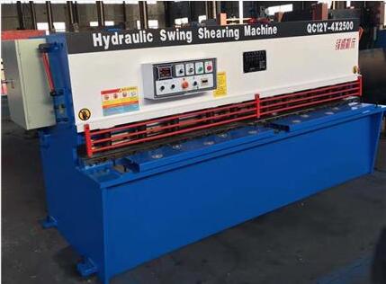 QC12Y-4X2500液壓剪(jian)闆機
